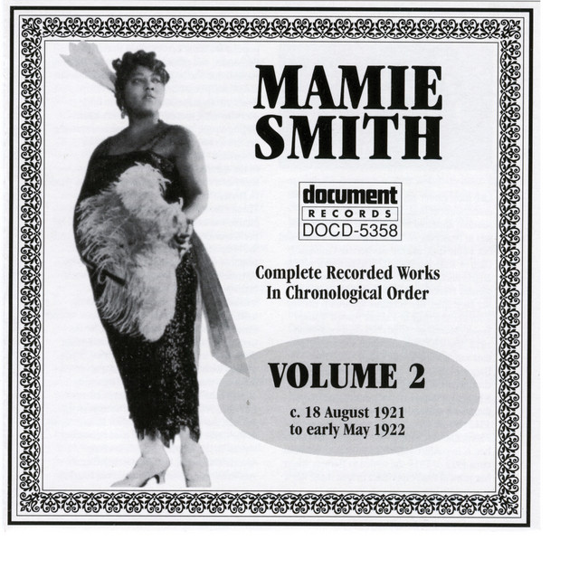 Mamie Smith Vol. 2 (1921-1922) cover art