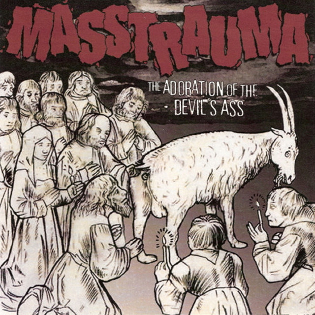 The Adoration Of The Devil's Ass cover