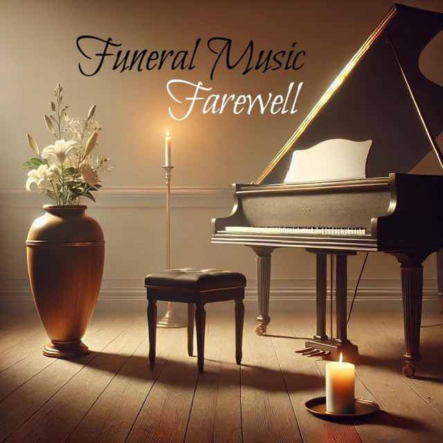 Funeral Music, Farewell cover art