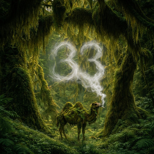 Camel in the Jungle cover art