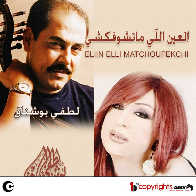 Al Ein Elli Ma Tchoufakshi cover