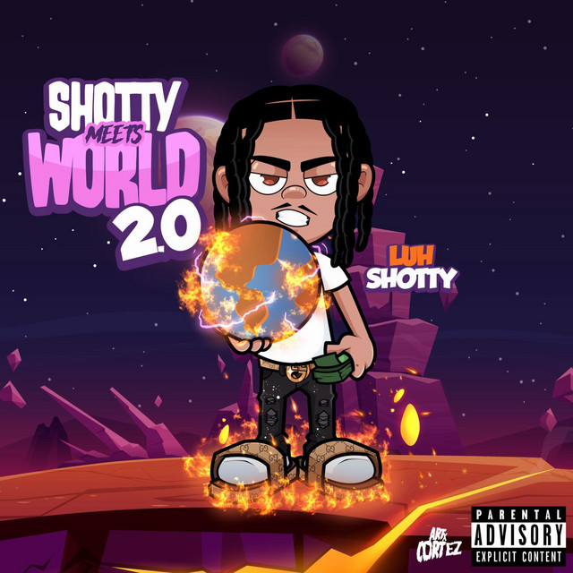 SHOTTY MEETS WORLD 2.0 cover art