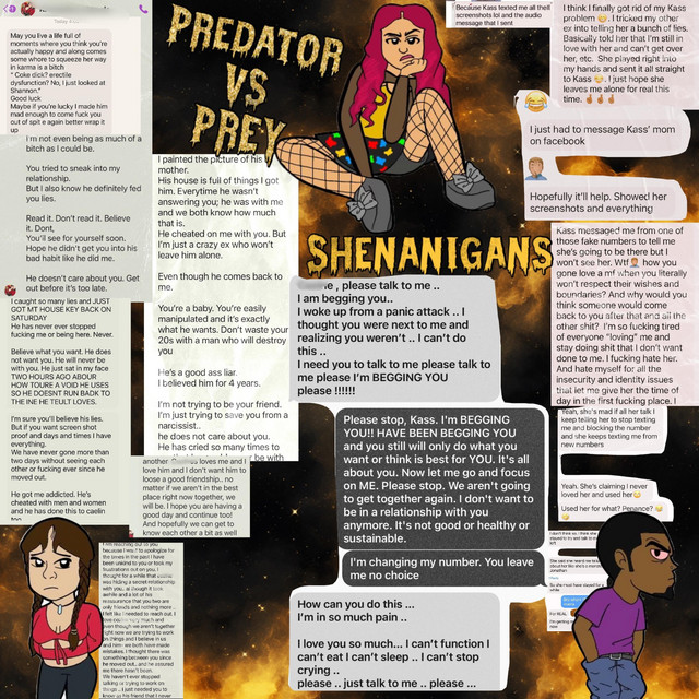 Predator VS Prey cover art