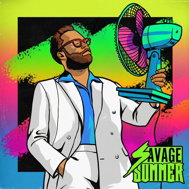 Savage Summer cover art