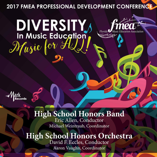 2017 Florida Music Education Association (FMEA): High School Honors Band & High School Honors Orchestra [Live]