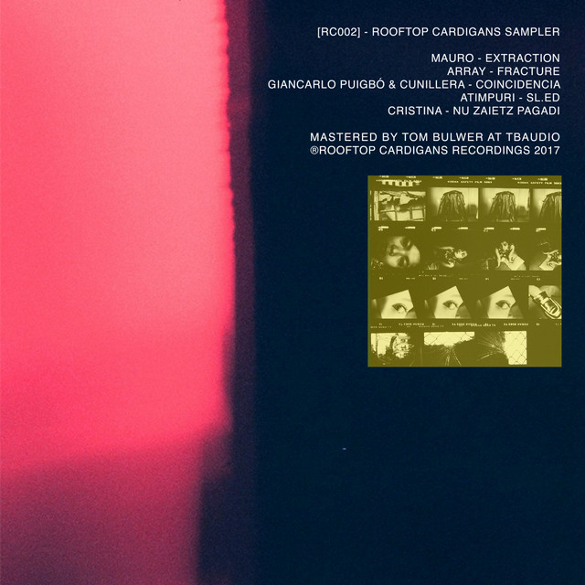 Rooftop Cardigans Sampler cover art