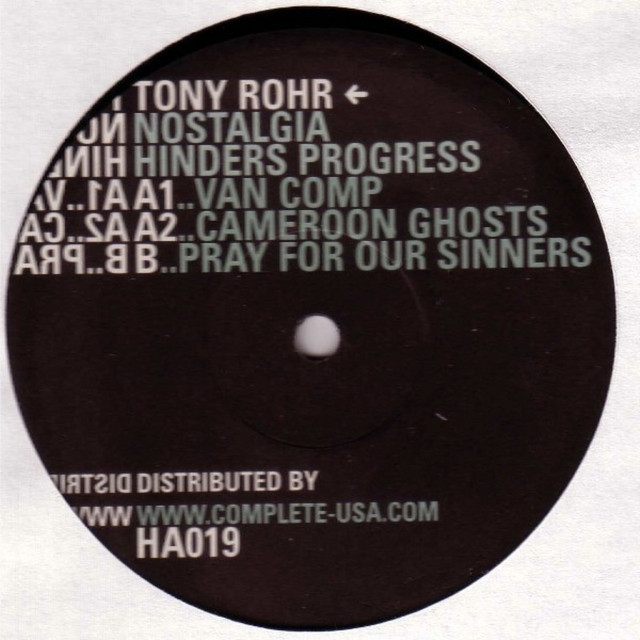 Nostalgia Hinders Progress cover art