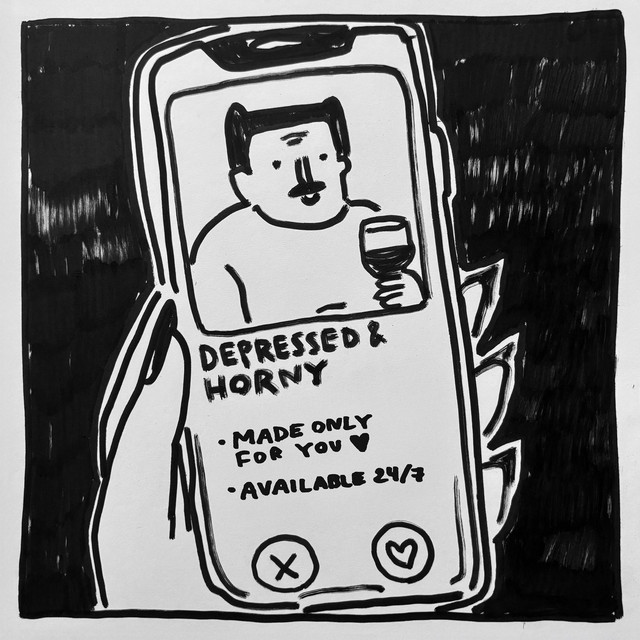 Depressed & Horny cover art