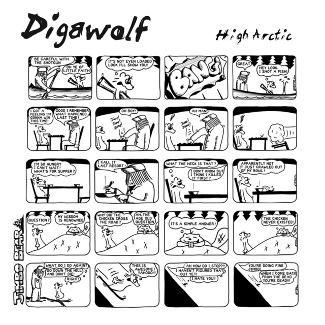 High Arctic cover art