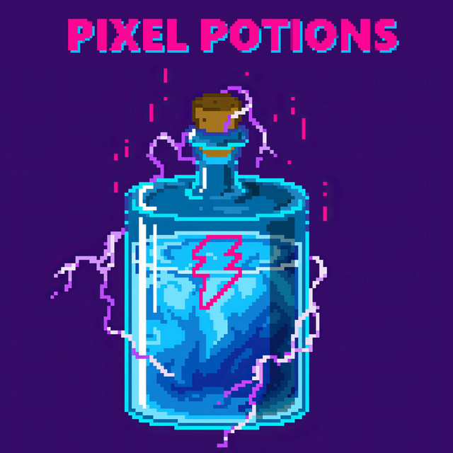 Pixel Potions cover art