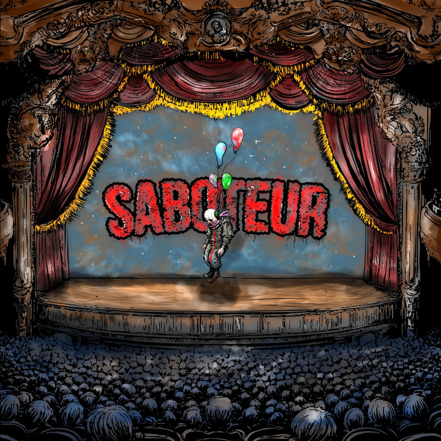 Saboteur cover art