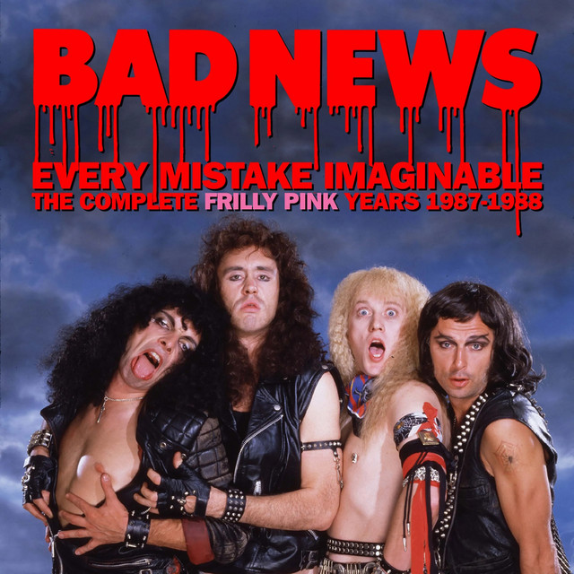 Every Mistake Imaginable: The Complete Frilly Pink Years 1987-1988 cover art