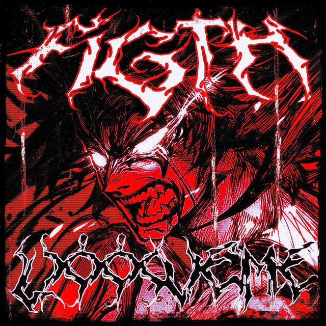Cover art: FIGHT — LXXVEME