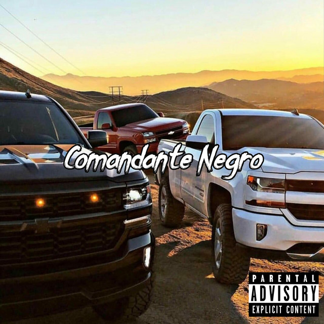 Comandante Negro cover art