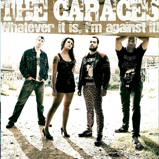 Whatever It Is, I'm Against It cover art