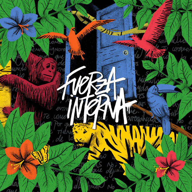 Fuerza Interna cover art