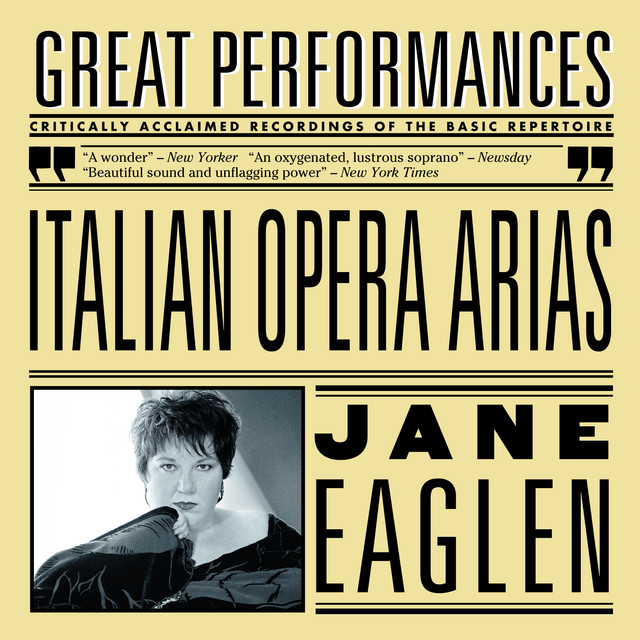 Italian Opera Arias cover art