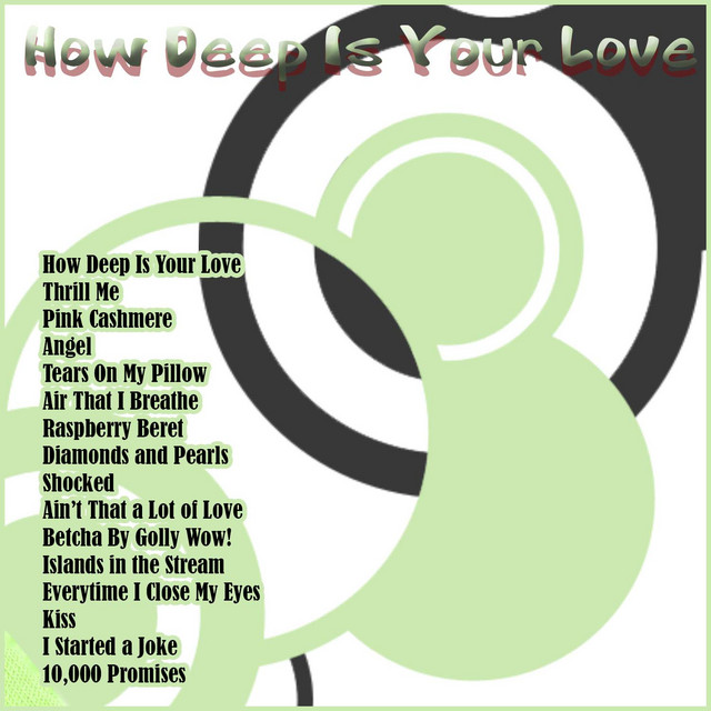 How Deep Is Your Love cover art