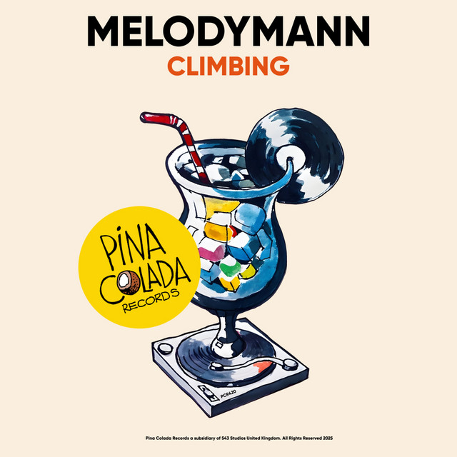 Climbing album art
