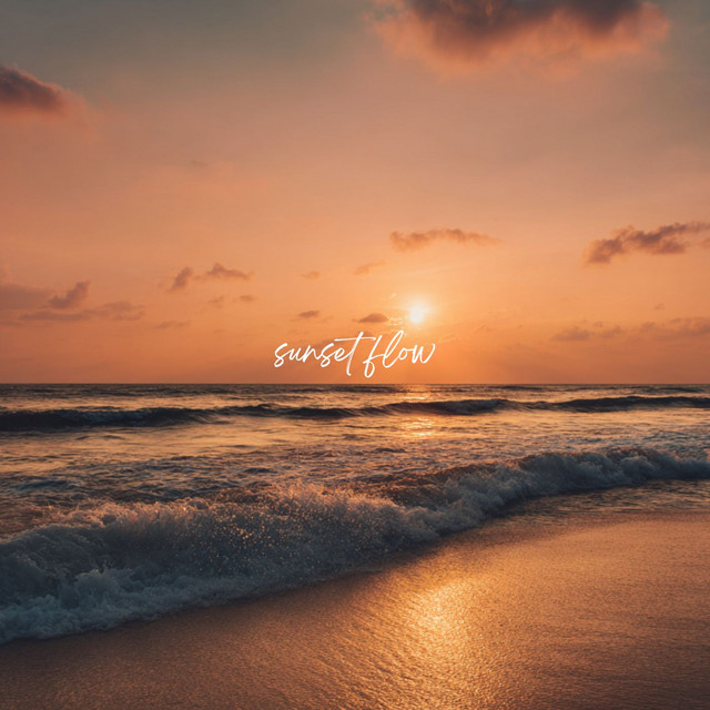 sunset flow cover art