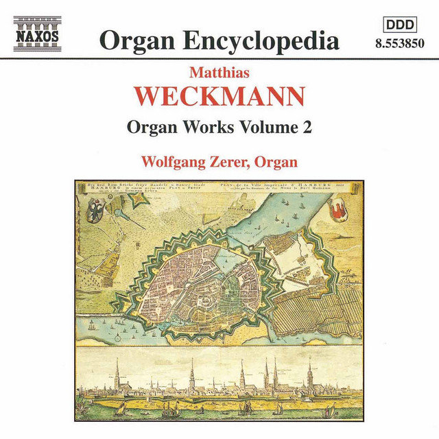 WECKMANN: Organ Works, Vol. 2 cover art