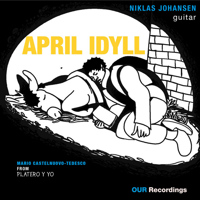 Platero y yo, Op. 190: XVI. April Idyll (Version for Solo Guitar) album image