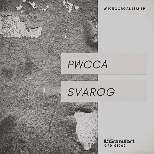 Cover art for Svarog — Microorganism EP