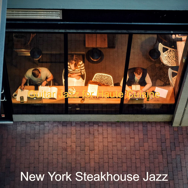 Guitar Jazz for Haute Cuisine cover art