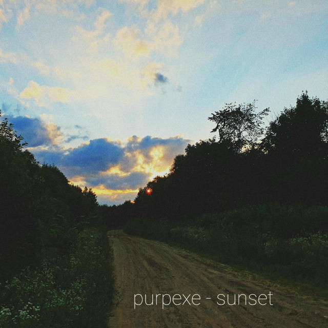 Обкладинка: sunset — purpexe