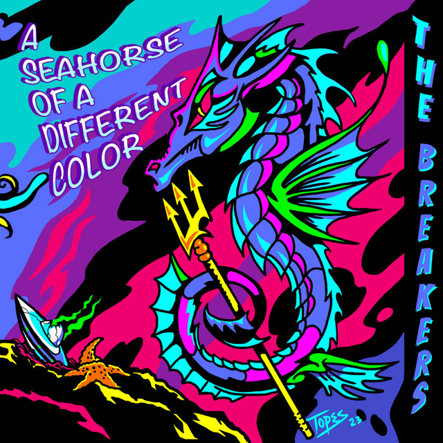 A Seahorse Of A Different Color cover art
