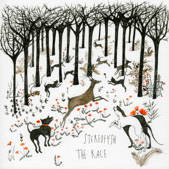 The Race cover art
