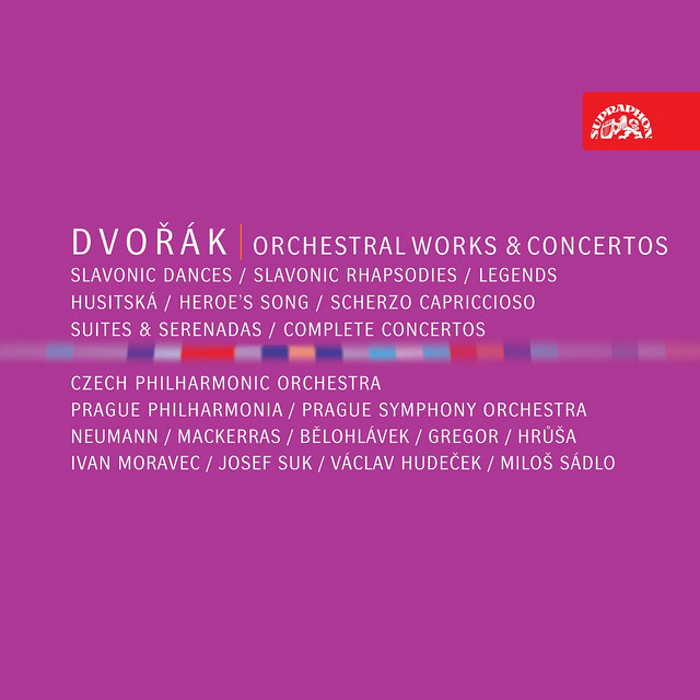 Dvořák: Orchestral Works & Concertos - Album by Antonín Dvořák