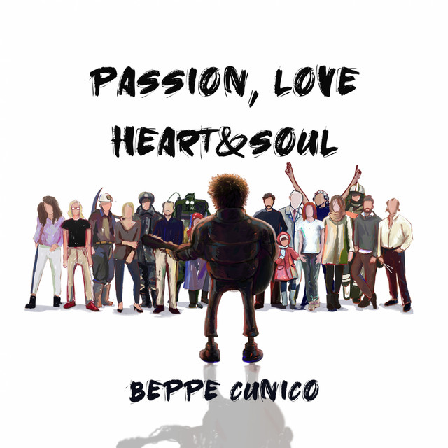 Passion, Love, Heart & Soul cover art