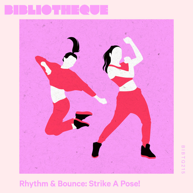 Rhythm & Bounce: Strike A Pose! cover art