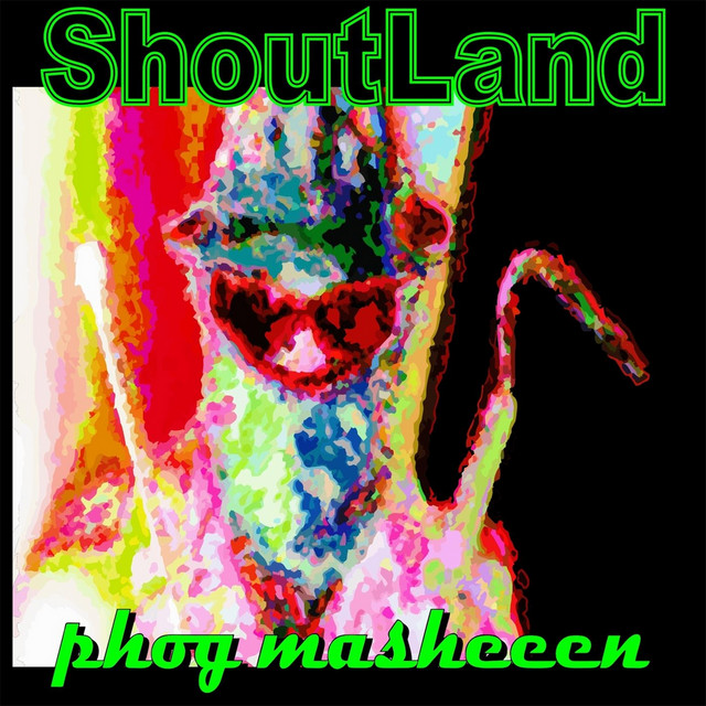 Shoutland cover