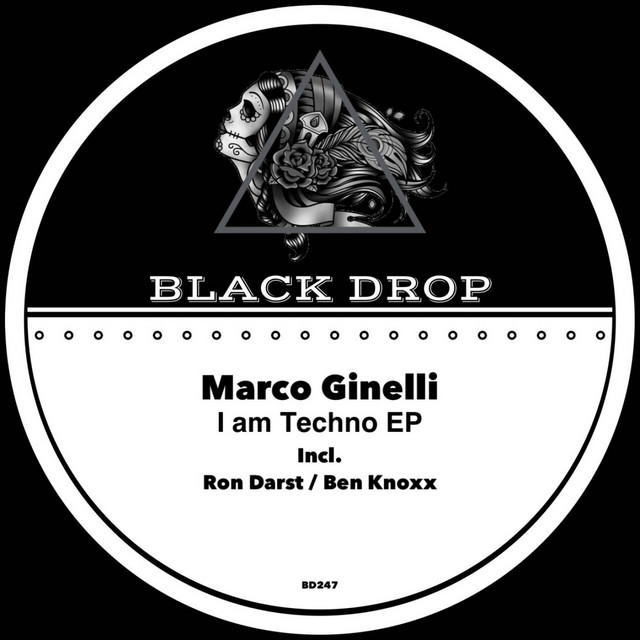 I Am Techno - Ben Knoxx Remix cover art