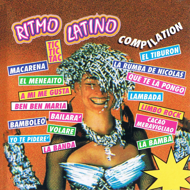 Ritmo Latino Compilation cover art