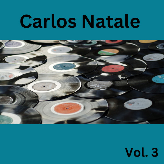 Carlos Natale, Vol. 3 cover art