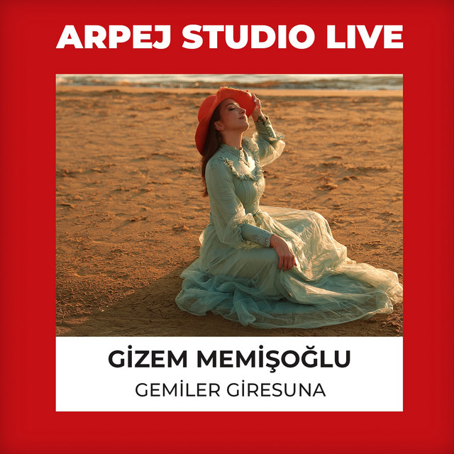 Gemiler Giresuna (Arpej Studio Live) cover