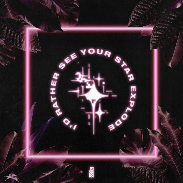 I'd Rather See Your Star Explode cover art
