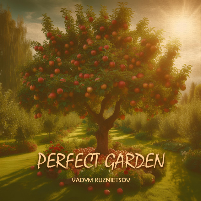 Обкладинка: Perfect Garden — Vadym Kuznietsov