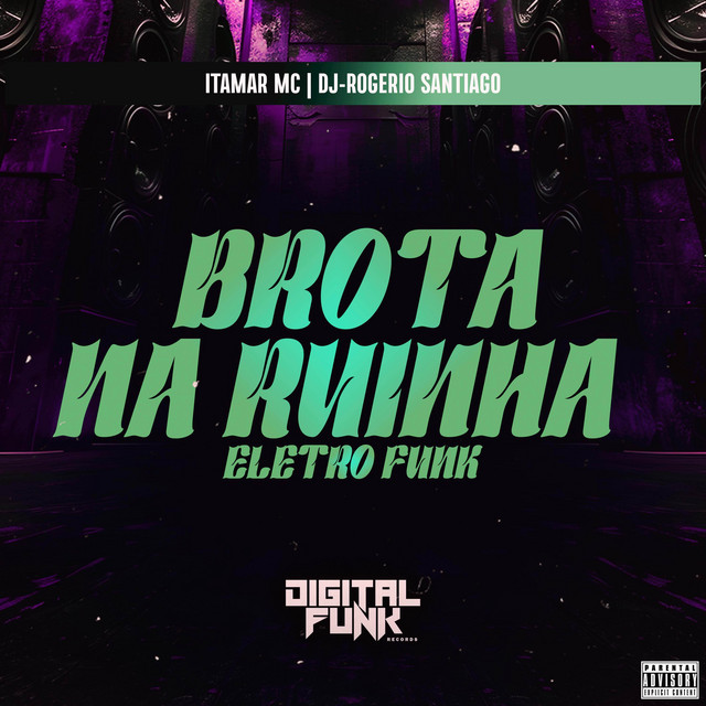 BROTA NA RUINHA ELETRO FUNK