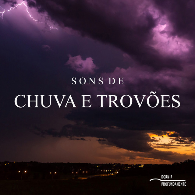 Sons de Chuva e Trovões cover art