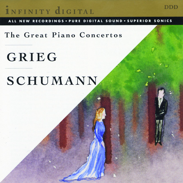 Piano Concerto in A Minor, Op. 16: I. Allegro molto moderato cover art