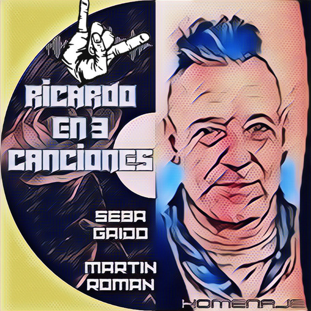 Ricardo en tres canciones cover art