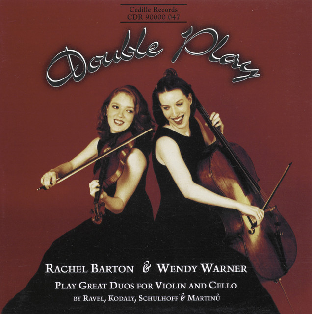 Double Play - 20th Century Duos for Violin And Cello cover