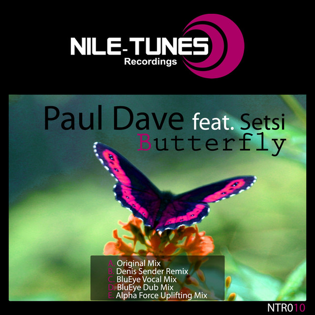 Butterfly cover