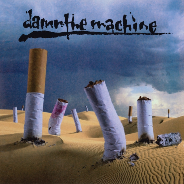 Damn The Machine cover art