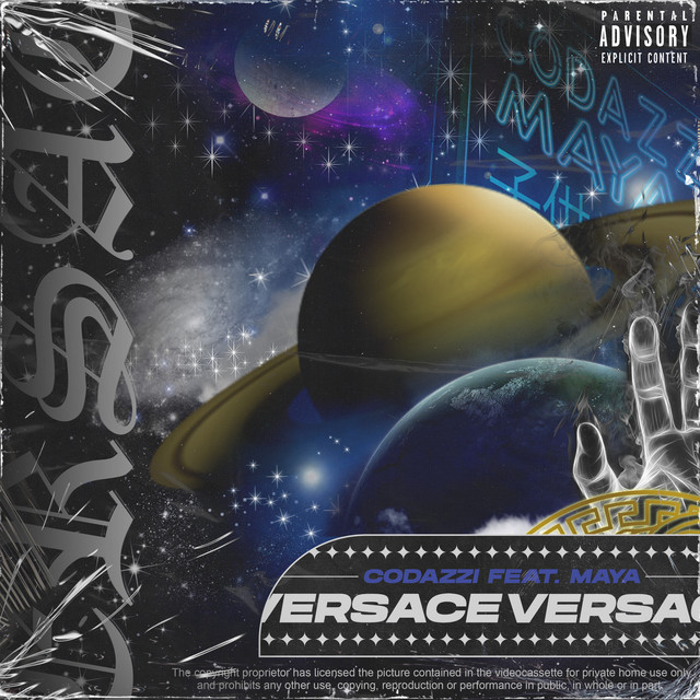 Versace cover art