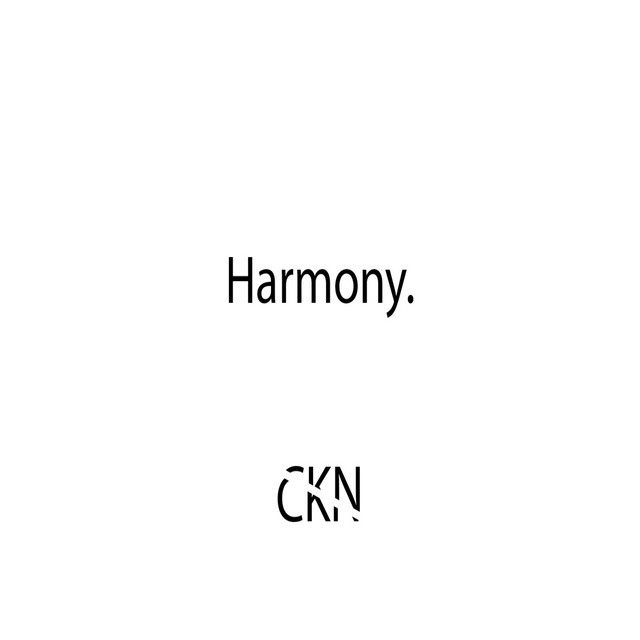 Harmony. cover art